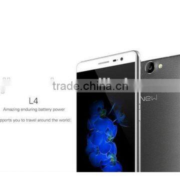 China 3G 4G smart phone iNew L4 Best 5.5 inch smart phone HD IPS OGS Screen Android OS 5.1 Smart Phone MT6735