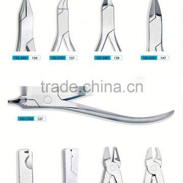 Laboratory pliers dental instrument for dental use dental instrument