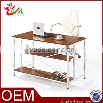 china supplier 3 layers design mini computer desk melamine laptop table C05                        
                                                Quality Choice