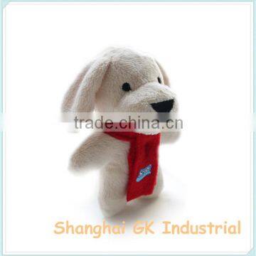 Customized Plush Mini Dog Keychain photo-3