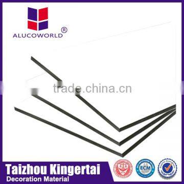 Alucoworld anti-fouling acp a1 b2 leather fireproof core aluminum composite pa materials