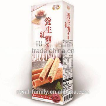 Crispy Egg Roll Wafer Biscuit Taiwanese Snack photo-4