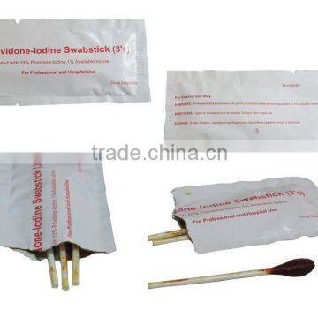Povidone-Iodine swabstick
