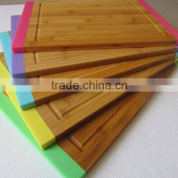 Eco-friendly wholesale cut edge protection bamboo board in healthy life,panel board