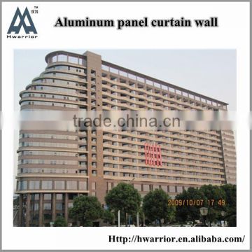 Aluminium facade design price