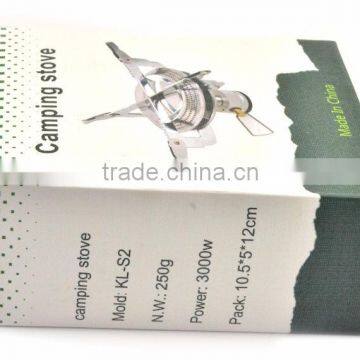 High Quality Survival Kit Gas Stove for Camping and Outdoor Cooking photo-6