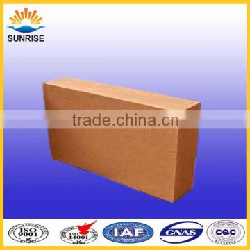 Glass kiln as neutral brick,skew brick use Zircon Refractory Brick