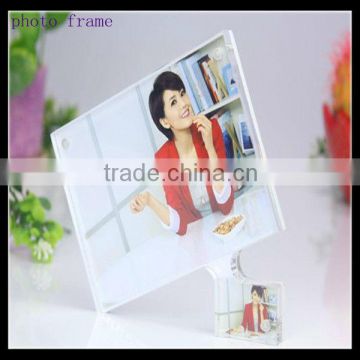 2013 best PMMA acrylic picture frame