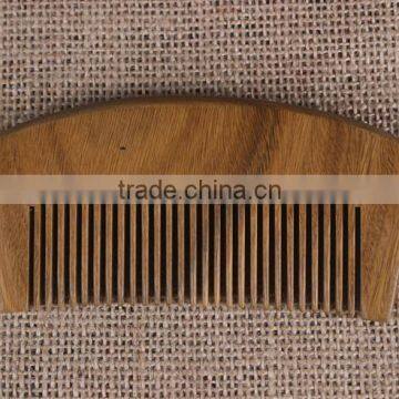 wooden comb