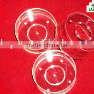 clear plastic tealight cups