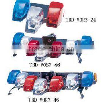 Police Light Bar Rotating lightbar Bright V shape Lighting Bar