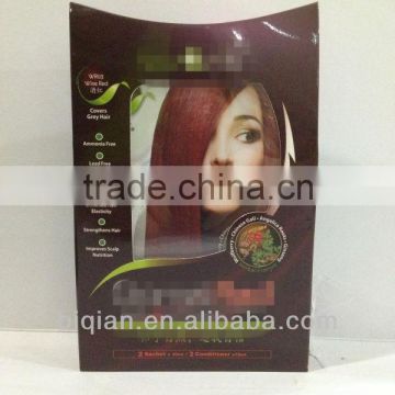 Private Label Hair Dye Shampoo,Black Hair Color Shampoo