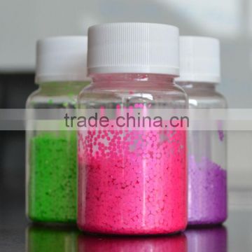 Glitter powder glitter table cloth