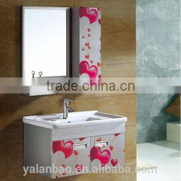 stainless steel bathroom cabinet bathroom vanity G-HLD8004 from China