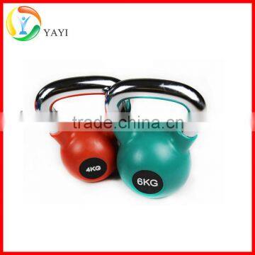 Wholesale Gym Equipment PVC Coated Kettlebell photo-4