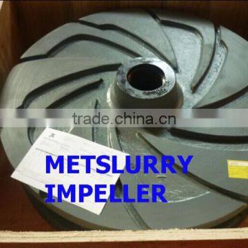 Interchangeable Slurry Pump Parts Impeller photo-5