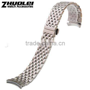 20mm High Quality Imported Stainless Steel Watch Bracelet Wholesale 3PCS photo-3