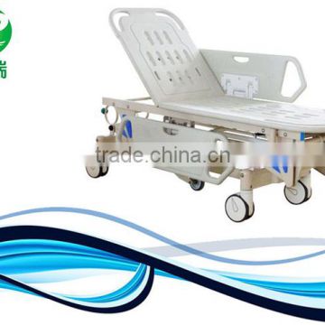 CE approved luxurious hospital stretcher trolley