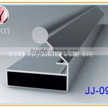 extruded 6063 aluminium pull handle profile