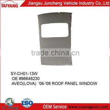 Auto Metal Body Parts Chevrolet Aveo Roof Panel photo-2