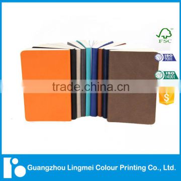 A6 woodfree paper wholesale pocket notebook with best price