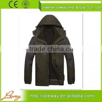 Custom high quality new mens winter softshell jacket