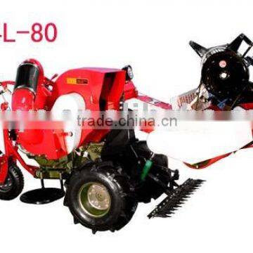 4L-80 mini combine harvester