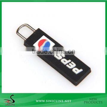 Sinicline High Quality Custom Design Silicone Zip Puller Manufacture