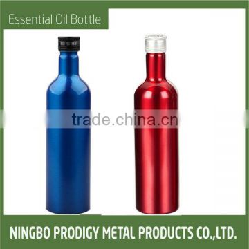 S-500ml Aluminum Wine Bottle High Quality Essential oil Can Supplier From Cixi