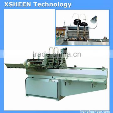 28) semi-automatic stitching machine