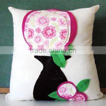 Congo style decorative cotton / polyester cushions