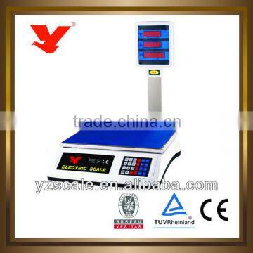 50kg with pole electronic weighing scale