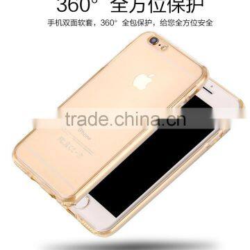 Shockproof 360 Protective Clear TPU Gel Case Cover For Apple Iphone SE photo-5