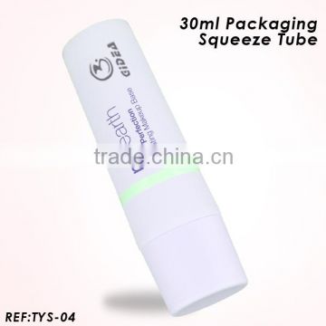 30ml plastic squeeze tubes for cosmetics cream lotion