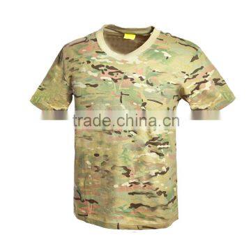 High quality t shirts camo men's t-shirts cotton t shirts