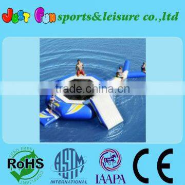 2014 hot sale inflatable water trampoline,water sport inflatable