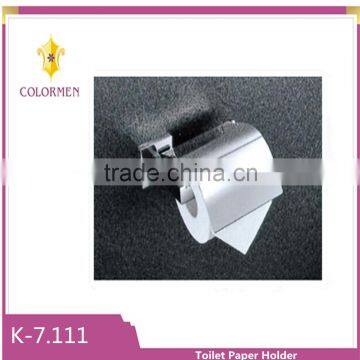 High quality stainless steel Toilet paper holder with cover