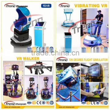 2016 hot sale luxury & Attractive Xindy 9D Virtual Reality Treadmill 9D VR Walker