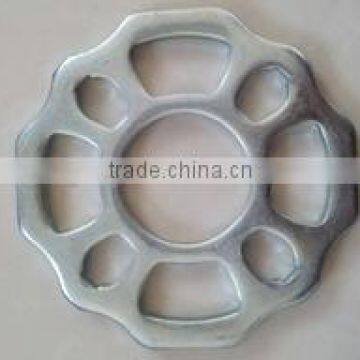 Octagonal lock for ringlock scaffolding system 48.3mm