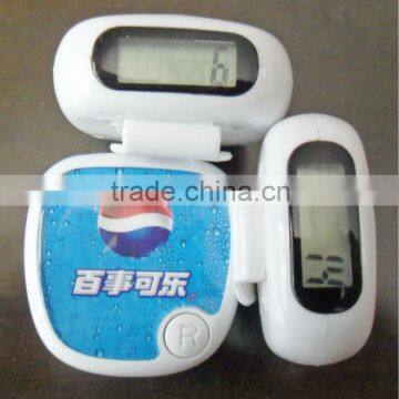 Card pedometer ,wristband pedometer ,pedometer and calorie counter,body fat analyser pedometer