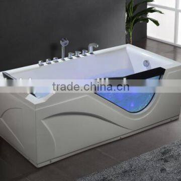 Double Deluxe Massage Bathtub SD-296 left/ right apron