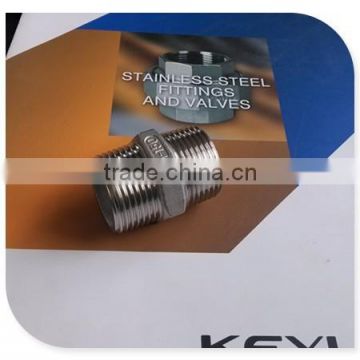 Thread Hex nipple,casting pipe fitting,screwed pipe fitting