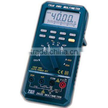 ( True RMS Multimeter ) TES Model: TES-2620