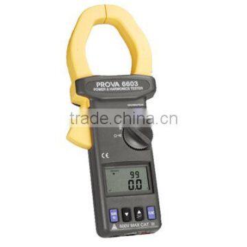 ( Power & Harmonics Tester ) TES Model: PROVA-6605