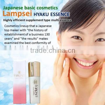 "Easy to use and Reliable multi purpose beauty lotion with multiple functions made in Japan" can approach the dermis of skin.