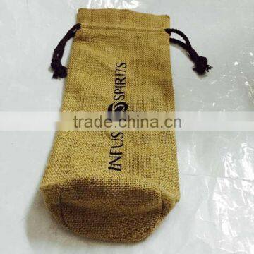 Customized jute used gunny bag with nice picture