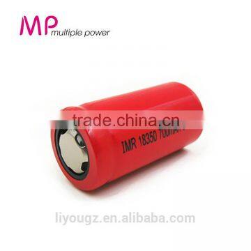 2016 Hot Selling Battery Kids Cars MP 18350 700mAh 3.7v Lipo Battery