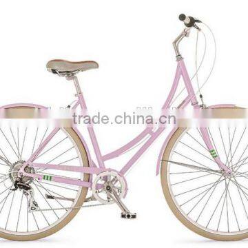 26 Inch High Quality 7-Speed Lady City Bike/European market