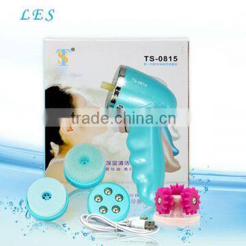 Korean rechargeable electronic face cleanser