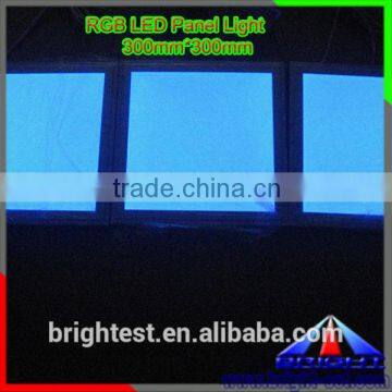 Wifi control 300*300mm DMX Controller and RGB LED Panel Light